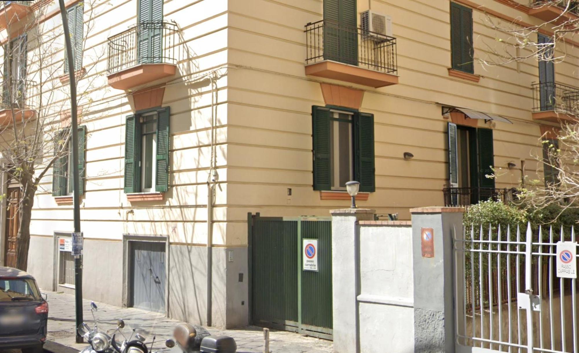 Ferienwohnung Luxury House With Parking Neapel Exterior foto